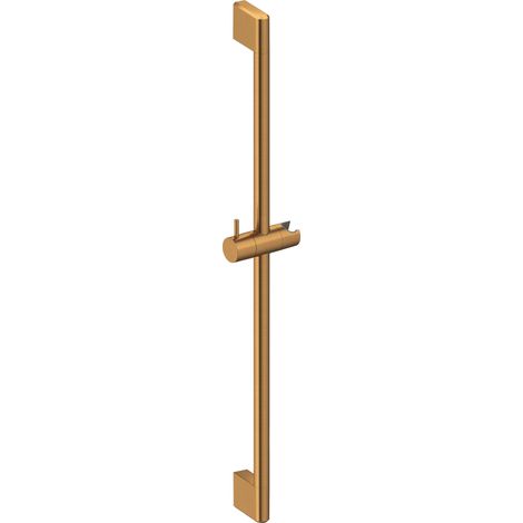 Barre de douche DURAVIT 90 cm Bronze brossé