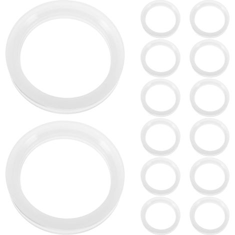 Joints en silicone pour chauffe eau solaires 58 mm lot de 72 (1/5)