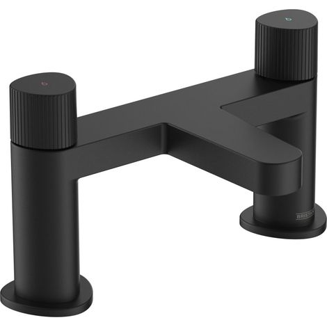 Bristan Liso Bath Filler Tap - Black (1/5)