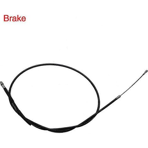 Câble de frein, d'accélérateur, d'embrayage et de compteur kilométrique pour moto rétro Ural CJ-K750, boîtier M72 pour BMW R1, R12 et R71. (1/5)