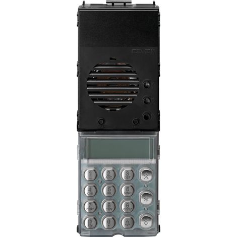 VIMAR - 13A4.B Einheit 2F+ Audio LEDb.co Stahltastatur