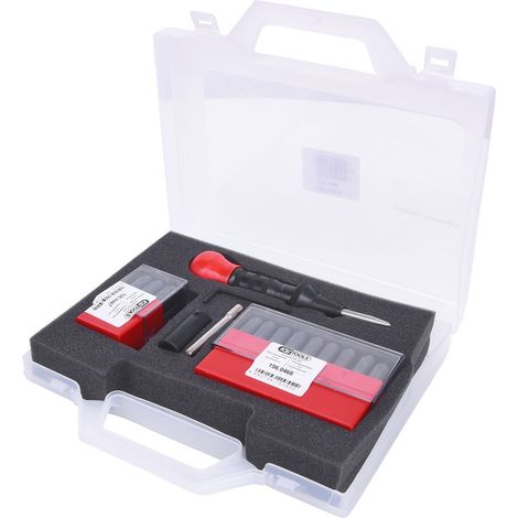 KS Tools - Coffret de chiffres et lettres à frapper avec pointeau automatique - 156.0465 (1/3)