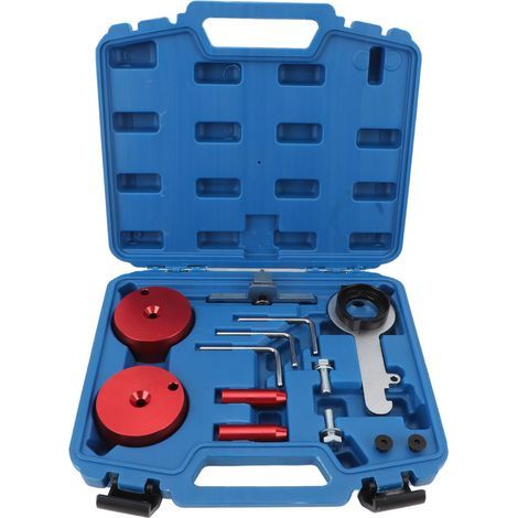 303-1637 Diesel Engine Timing Tool Kit, Carbon Steel, Camshaft and Flywheel Alignment for Transit, Focus, and Galaxy (1/5)