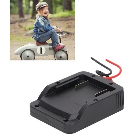 Raccordement DIY d'un adaptateur de sortie pour base de batterie lithium-ion Metabo 18V (1/5)