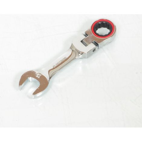 Clé plate oeil cliquet pivotant Bike Service pour auto 12mm Neuf (1/3)