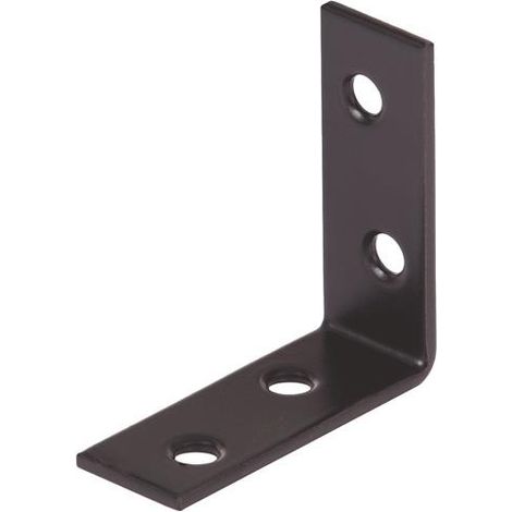 Schwarze Stahl-Stuhlkonsole 40 x 40 x 15 mm ALBERTS ALBERTS (1/3)