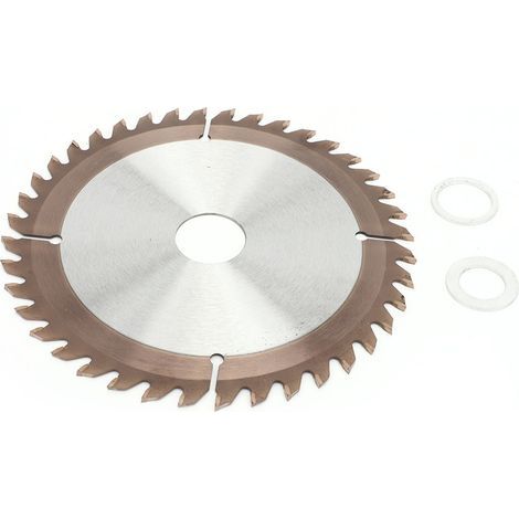 Lame de scie circulaire HSS 6 pouces pour coupe polyvalente, 40 dents, 2.2mm d'épaisseur (1/5)
