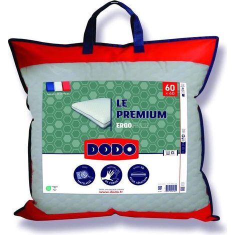 Dodo Premium Kissen weiß 60x60 cm bequem (1/4)