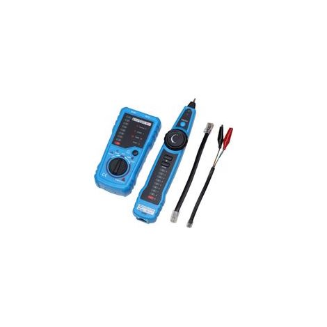 Testeur de câble réseau, traceur de fil multifonction, traceur avec son échantillon, localisateur de ligne RJ11 RJ45, Ethernet LAN réseau Cat5 Cat6 câble entretien collation, test de ligne