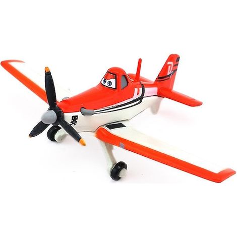 Jetstream Dusty D7 – jouet d'avion en alliage moulé sous pression, 8cm, 1:55 [LGL]