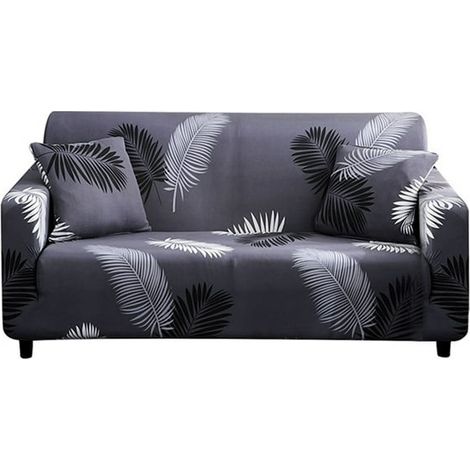 Protège-canapé extensible imperméable et anti-poussière, housse élastique de protection pour coussin de sofa et du salon (1/5)