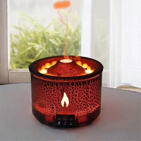 Mini pulvérisateur domestique Flame Crack Volcano avec prise standard européenne (1/5)