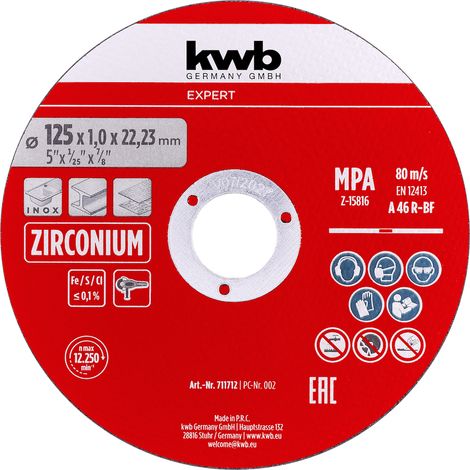 EXPERT Trennscheibe SPARPACK D125x1,0mm Inh:10
