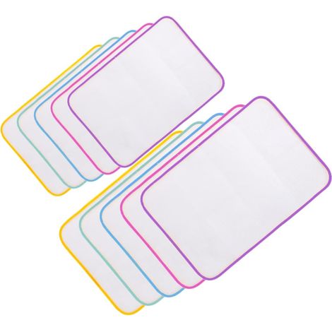 Tapis De Repassage Lot De 10 Pièces Tapis De Repassage En Feutre 40 X 60 Cm (1/5)