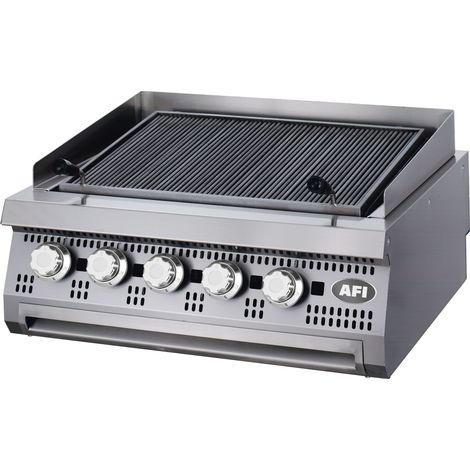 Chargrill Gaz à Poser L 800 à 1200 mm - Série 900 - AFI Collin Lucy