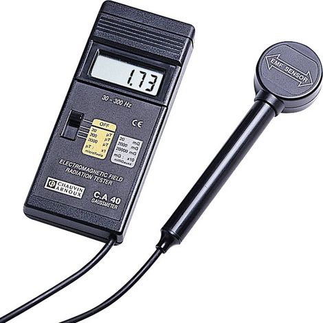 Gaussmètre Env. 40, 30  300Hz ( Prix pour 1 ) (1/3)