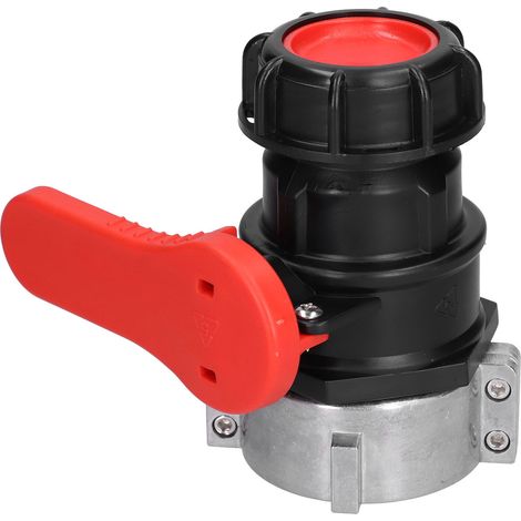 Robinet à boisseau pour adaptateur IBC, vidange de cuve, raccord de tuyau de jardin, accessoire de robinet, DN50 (75mm), pièce de remplacement (1/5)