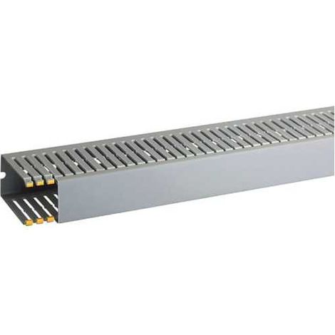 Canale da cablaggio 40x80  H-8mm passo stretto 2 metri