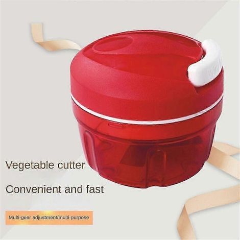 Tupperware Chef Turbo-Chef Rot Kompatibel mit dem Zwiebelschneider D158 und dem Zwiebelhobel Speedy Boy (neu für 2025)