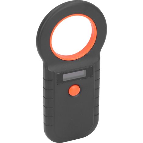 Lecteur de puces d'identification pour animaux Bluetooth 2,4 GHz 134,2 kHz 125 kHz, scanner de puces d'identification pour animaux ISO11784 85 FDX-B EMID 128 enregistrements pour animaux de compagnie (1/5)