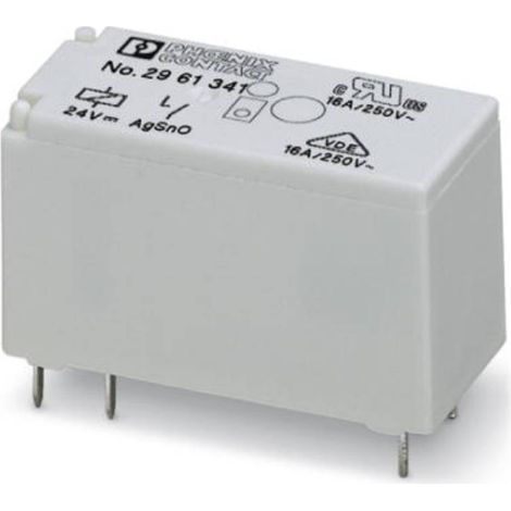 Relè singolo REL-MR- 24DC/1IC 2961341 Phoenix Contact (1/2)