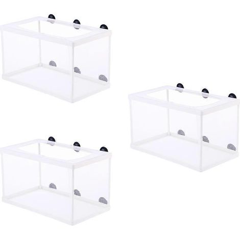 Filet d'élevage d'alevins, grand incubateur d'alevins, ensemble de 6 pièces pour aquarium (1/5)