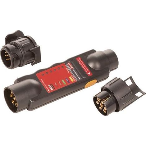 HP Autozubehör 28529  Beleuchtungstester 12 V Pole:7/13 (1/2)