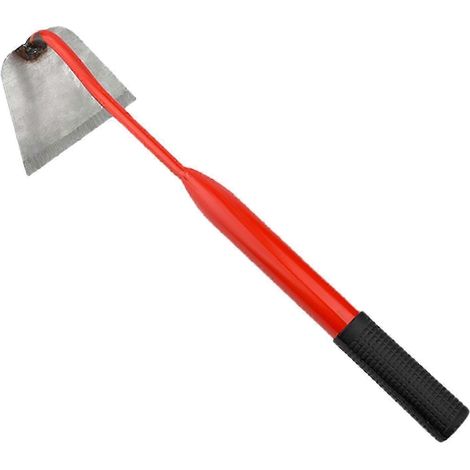 Houe de jardin en acier trempé massif pour le désherbage, outil de jardinage, désherbage facile, outil de labour, outil à main durable et efficace-11cm (1/5)
