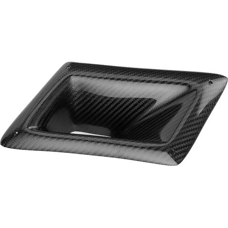 350Z Z33 2003-2009 Mise à Niveau avec Conduit d'admission de Pare-Chocs en Fiber de Carbone, Accessoire de Voiture (Zuofengkou) (1/5)