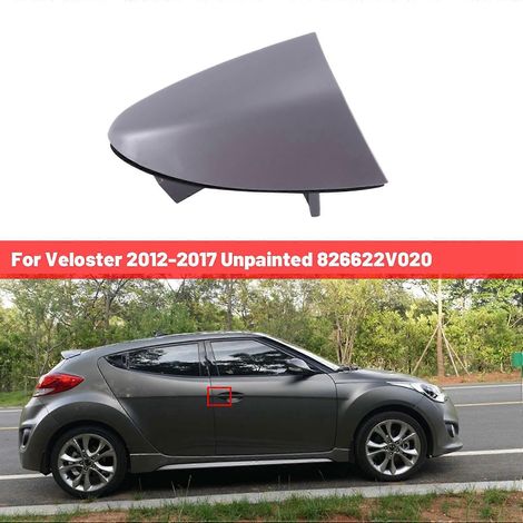 Cache de poignée de porte extérieure avant droite (côté passager) pour Hyundai Veloster 2012-2017, non peint, référence 826622V020 (1/5)