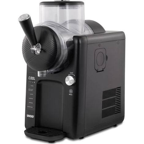 Unold 2IN1-SLUSH UND SOFTEISMASCHINE SOFIE 48956 Macchina per Granita e Soft Ice Cream Capacita' 1400 L Display LED Potenza 150 W colore Nero