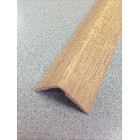FPLUS esquinero adhesivo roble  2.60 mts , Esquineros autoadhesivos de pvc de 27x27 mm.