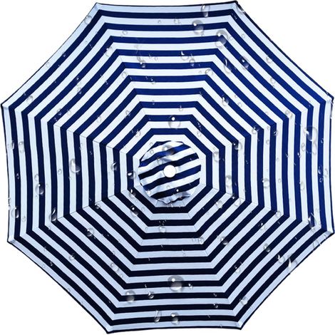 Housse De Remplacement Pour Parasol De Terrasse - Voile D'ombrage De (1/5)