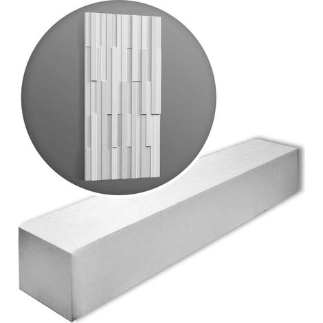 Orac Decor W216-box MATRIX 1 Box 8 pieces 3d wall panel Wall paneling contemporary design 16 m