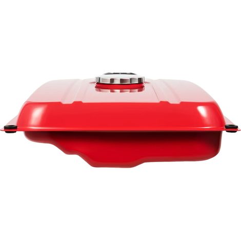Réservoir de carburant, capacité de 15L, compatibilité universelle, Rouge (1/2)