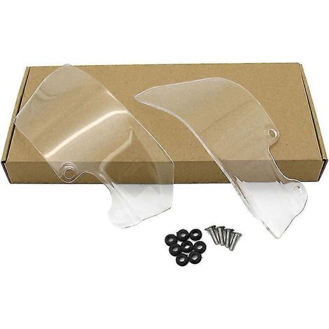 Déflecteur de vent latéral transparent neuf pour pare-brise latéral de BMW R1200GS Adventure Adv (2005-2004). (1/5)
