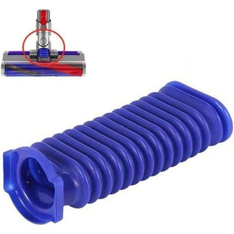 Dyson Tube de Tuyau Bleu Pièces De Rechange Compatible avec Dyson V6 V7 V8 , XU,V10 V11 Robot Aspirateur Doux Velours Rouleau Nettoyant Tête Tuyau Accessoires - KZQ (1/4)