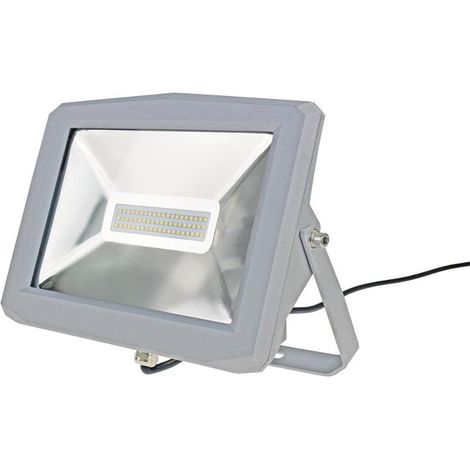 Slimline LED Strahler 50W 5.000lm 2m H05RN-F 3G1,0 IP65