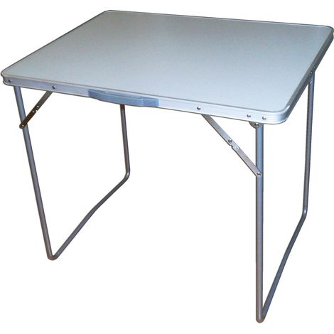 Tavolo pieghevole in acciaio 80x60x69 Pluvia XYT-046