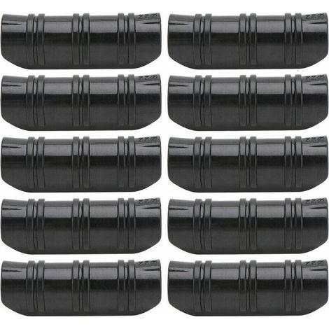 Greenhouse Clips, Pipe Clamps for Securing Covers in Garden Greenhouses, Films, Plants, 50pcs 32mm (1/5)