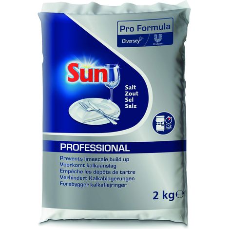Sun professionale rigenerazione per lavastoviglie sale, 2 kg (1/4)