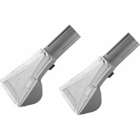 Buse 2 pièces pour aspirateur Karcher Puzzi 10/1 10/2 8/1 Series (1/4)