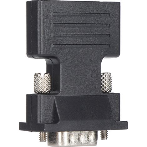 Adaptateur HDMI VGA pour Moniteur PC et Projecteur, Résolution Haute Définition (1/5)