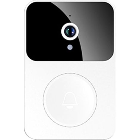Sonnette sans fil Sonnette De Porte Intelligente Sans Fil 1080P Surveillance À Domicile Anneau De Porte Visuel Caméra Vidéo (1/5)