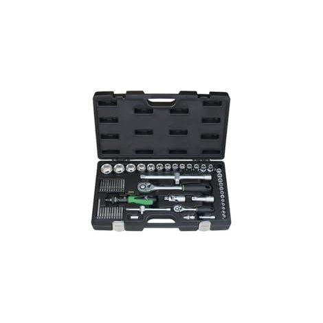Haupa 110672 Set di chiavi a bussola nero 59 pezzi