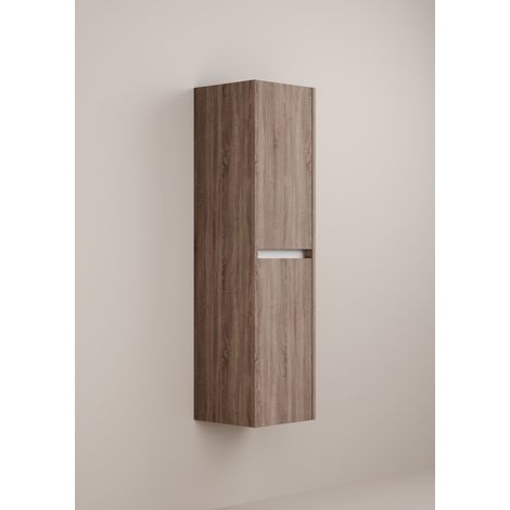 Colonne de salle de bain JUPITER 3.0 Bois Foncé (1/5)