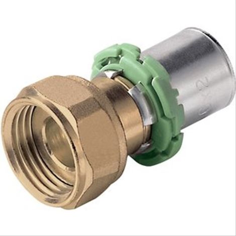 Rac droit sertir(TH) Multicouche Comap F1''1/4''(33/42) Ø32