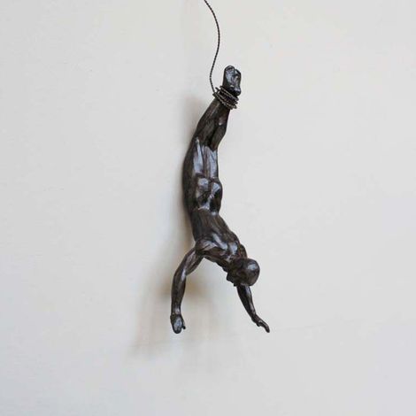 Suspension plongeur déco 33x10x13cm (1/3)