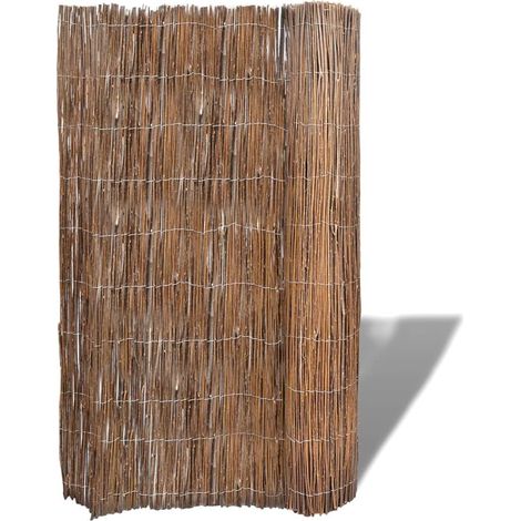 Maison Exclusive - Weidenzaun 300x100 cm