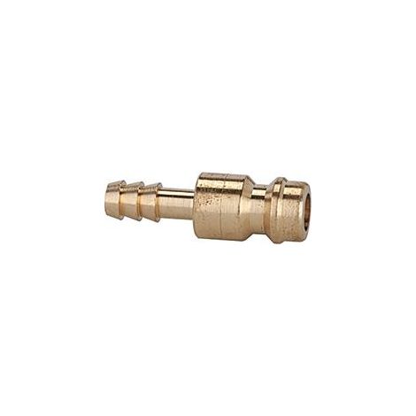 Stecktülle für Kupplung NW 5, Messing, Tülle 9mm RIEGLER (1/2)